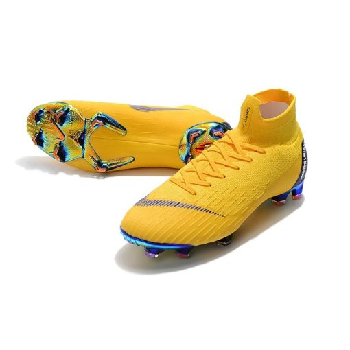 Nike Mercurial Superfly 6 Elite FG Heren Geel Blauw_6.jpg